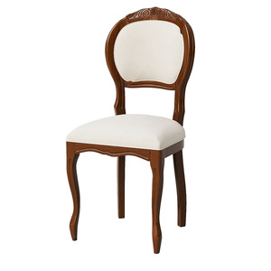 美式欧式餐椅_古典单椅3D模型