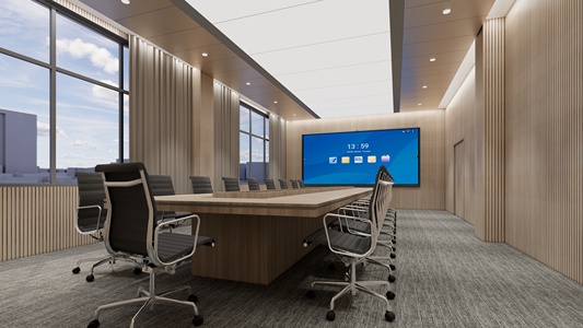 会议室 su草图模型