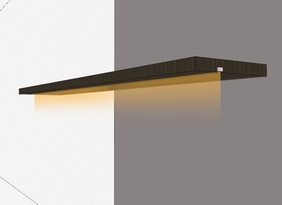 现代灯带_灯带_衣柜灯带_灯带_层板灯带SU模型