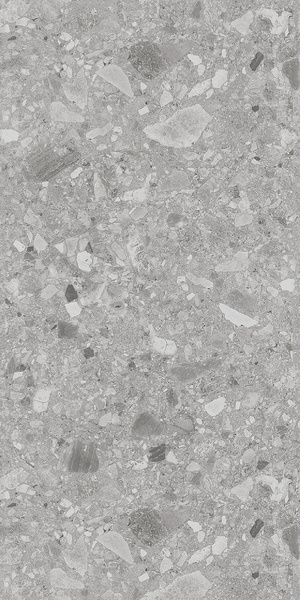 现代简约瓷砖_无缝大颗粒水磨石_灰色水磨石瓷砖贴图