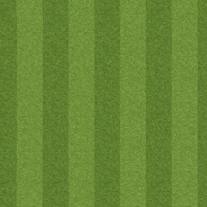 足球场深浅带状间隔草地贴图