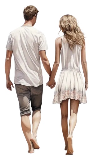 png免扣背景人物背影人物卡通素描人物 (34)