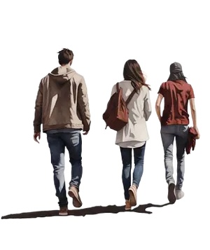 png免扣背景人物背影人物 (46)