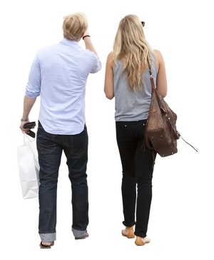 png免扣背景人物背影人物 (7)