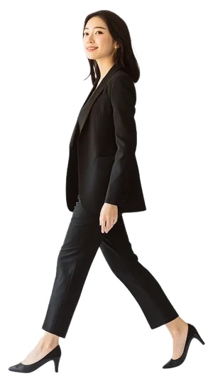 png免扣正装商务精英商务人物职业人物职业女性 (14)