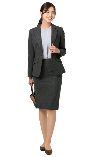 正装商务办公人物职业女性白领png免扣素材 (2)