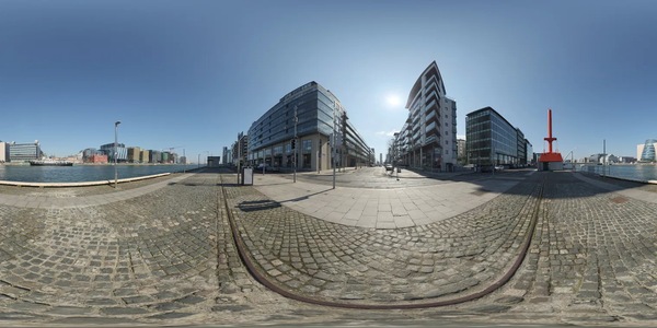 06-docklands_02城市港口蓝天hdr贴图_16k