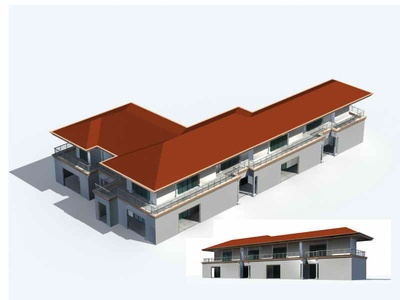 别墅,农村自建房别墅3D模型