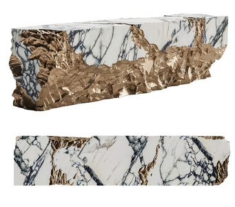 现代简约前台服务台SU模型