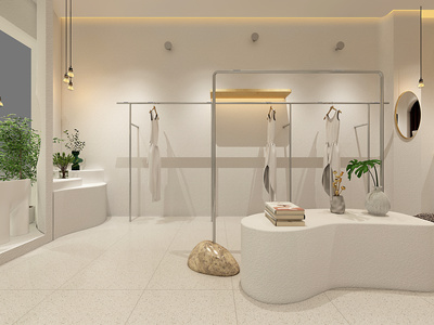 南陵服装店3D模 3d模型