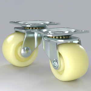 15-现代轮子 万向轮 -