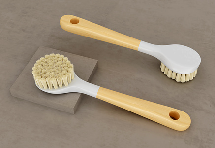 11-现代刷子 木刷 