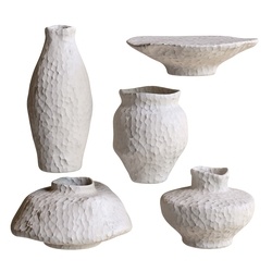 现代法式罐子_陶罐器皿摆件SU模型