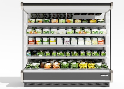 现在蔬菜展柜冰柜货架蔬菜冷鲜柜货柜(2021)