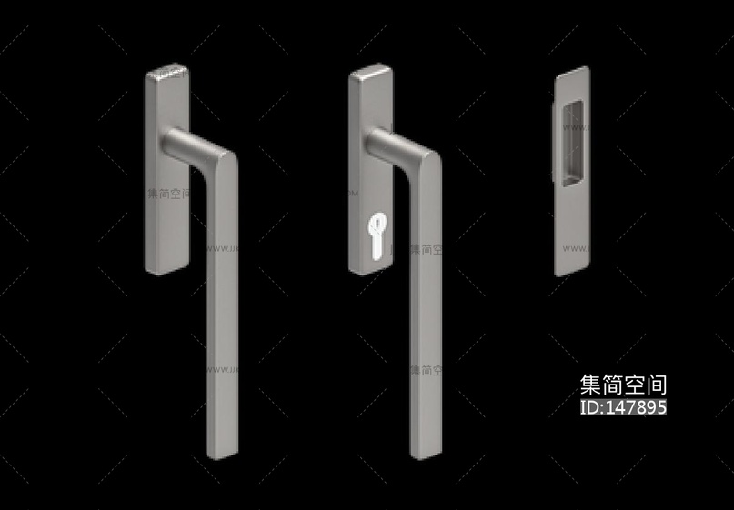 现代推拉门拉手，把手