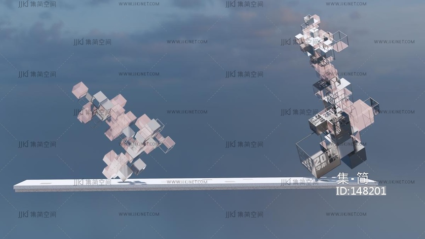 雕塑小品