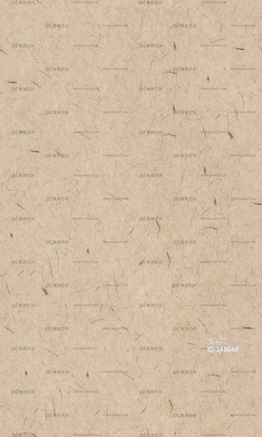 无缝米黄色宣纸毛边纸贴图 (2)