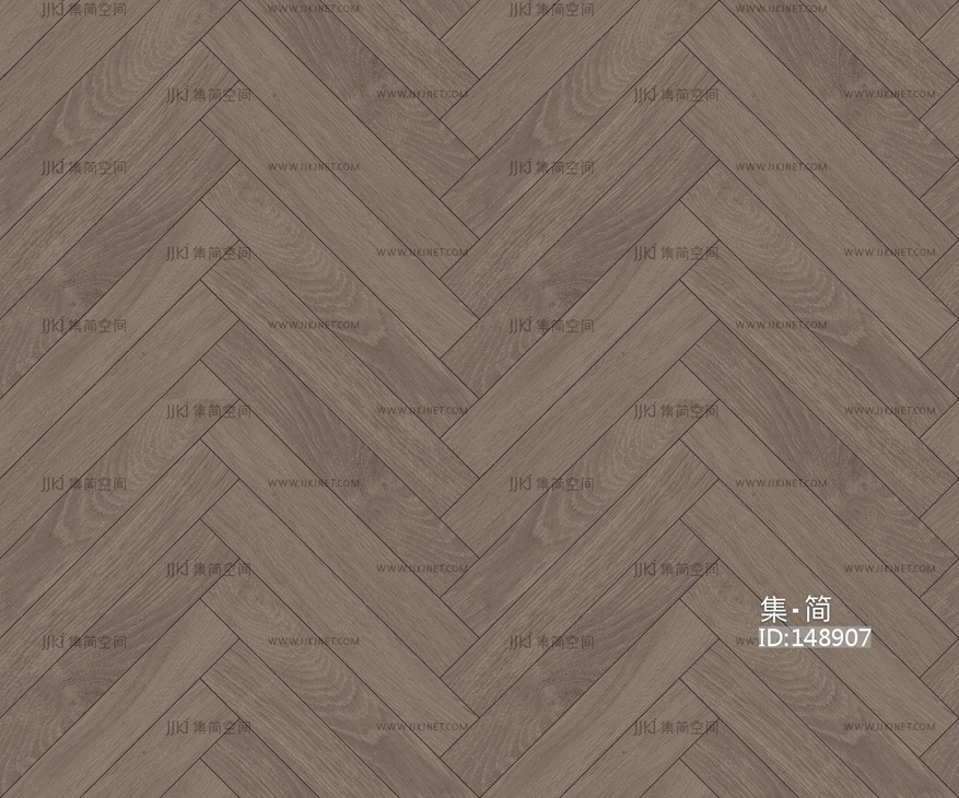 无缝人字拼木地板贴图