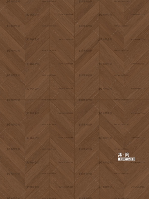 无缝鱼骨拼木纹砖贴图