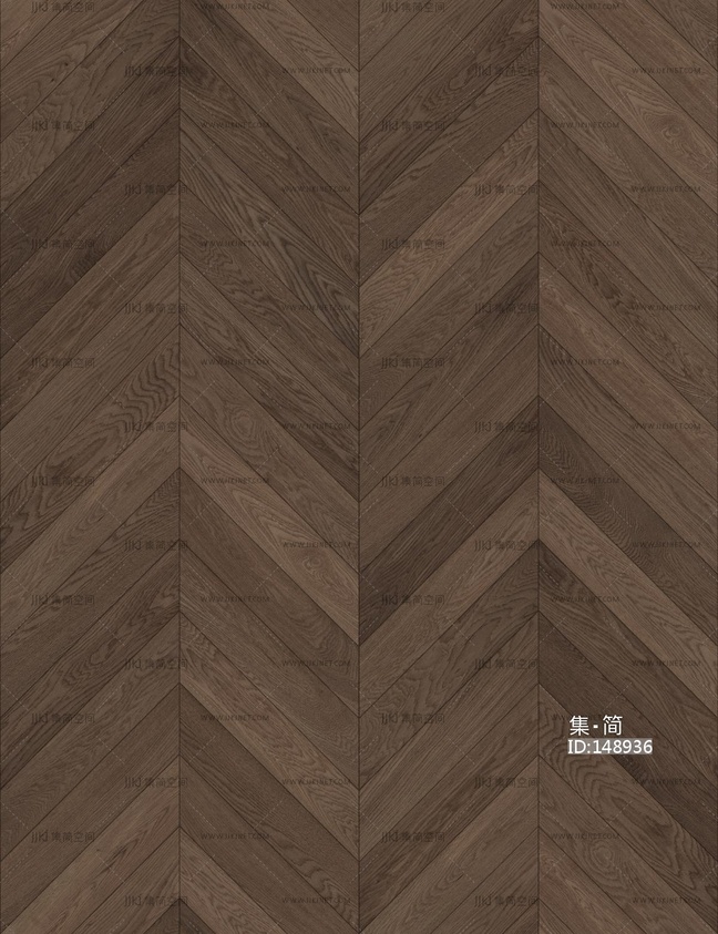 鱼骨拼木地板贴图
