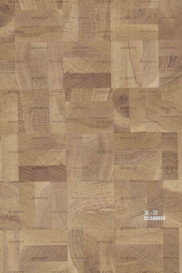原木色年轮仿古木纹砖贴图7