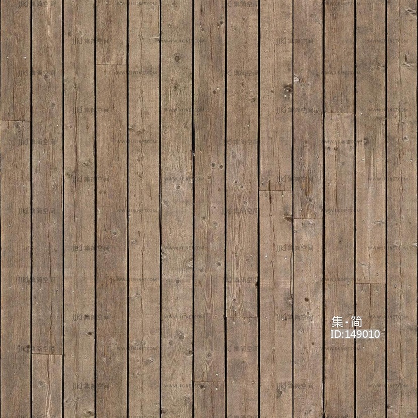 无缝户外木防腐木地板贴图