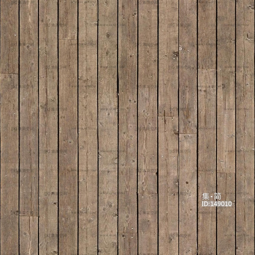 无缝户外木防腐木地板贴图