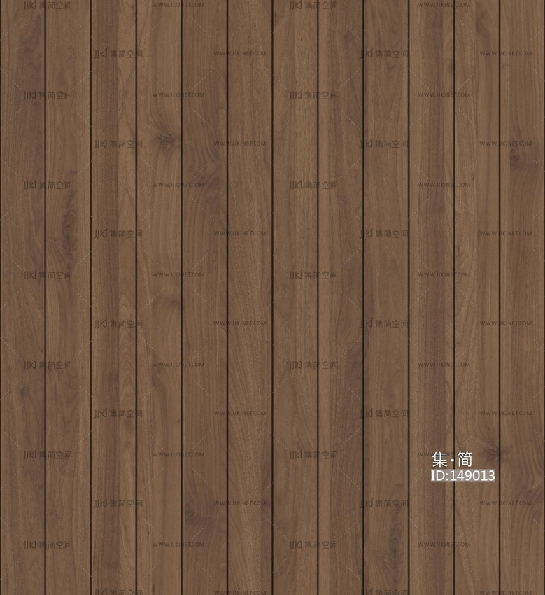 无缝户外平台木板防腐木贴图 (2)