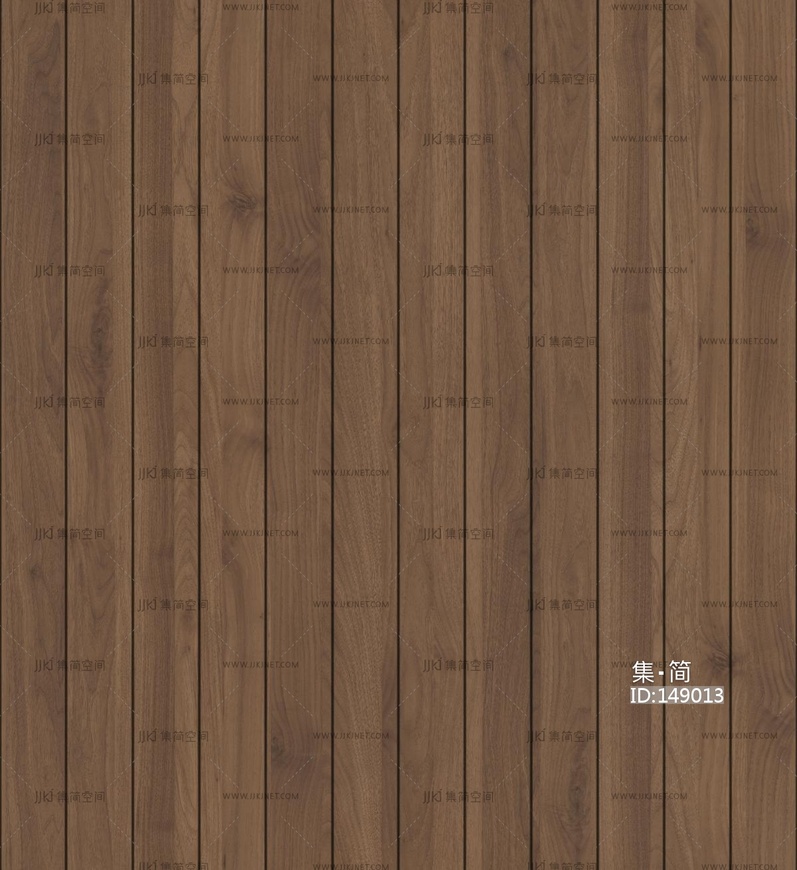 无缝户外平台木板防腐木贴图 (2)