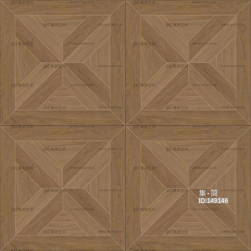 田园风拼接木纹砖贴图拼花木地板
