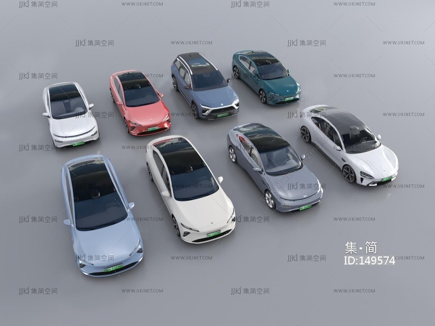 11-汽车_电动汽车_新能源汽车_小米汽车_蔚来汽车_特斯拉su模型
