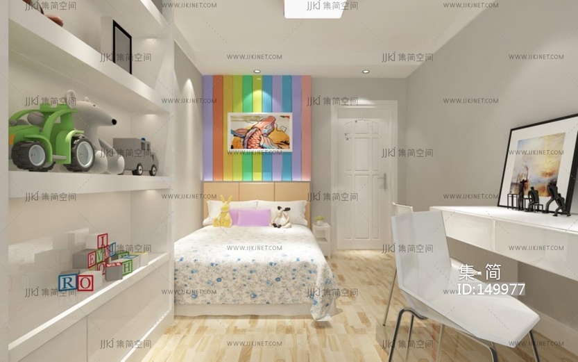 儿童卧室-ID_149977