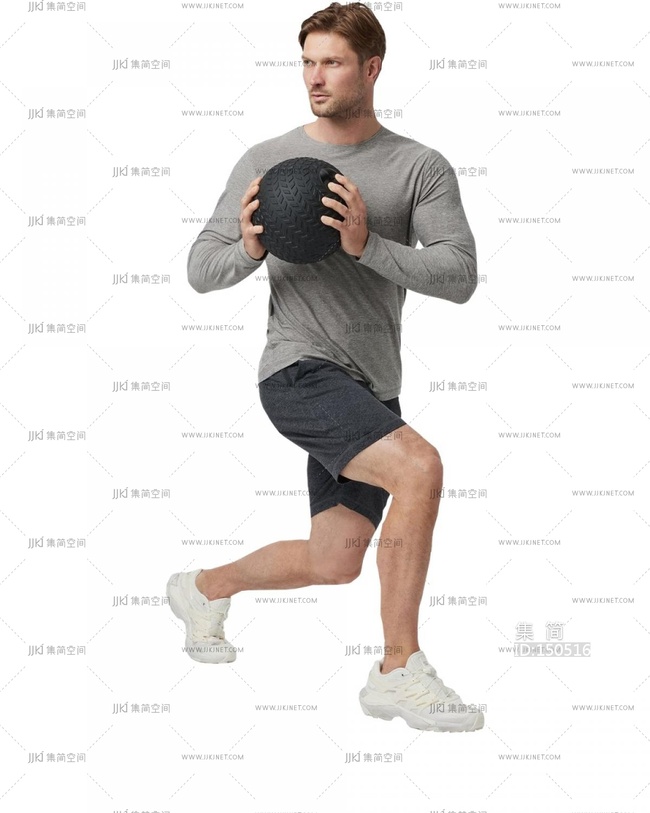 运动健身png免扣人物素材 (6)