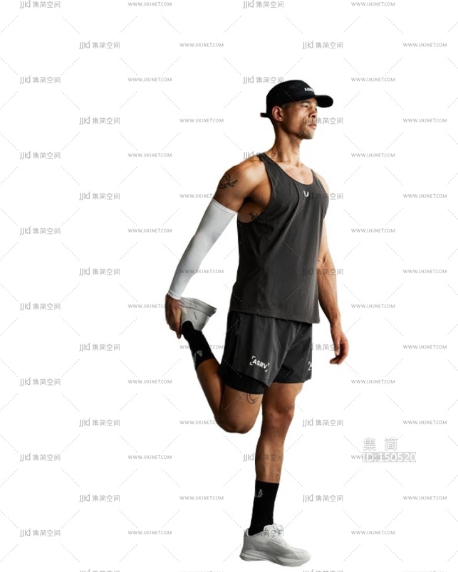 运动健身png免扣人物素材 (10)