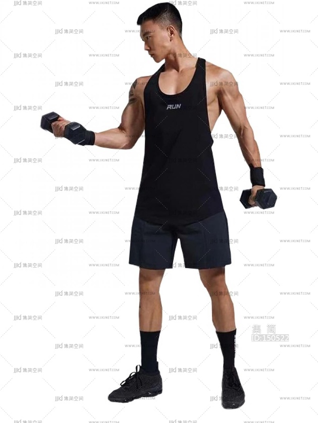 运动健身png免扣人物素材 (12)