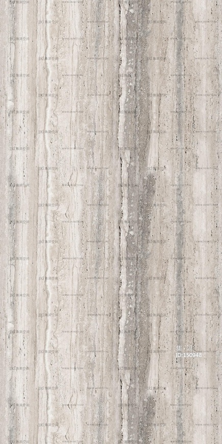 现代意式洞石_无缝灰色洞石_意大利洞石_石材背景墙贴图