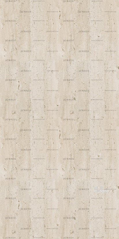 现代意式洞石_无缝暖黄色洞石贴图