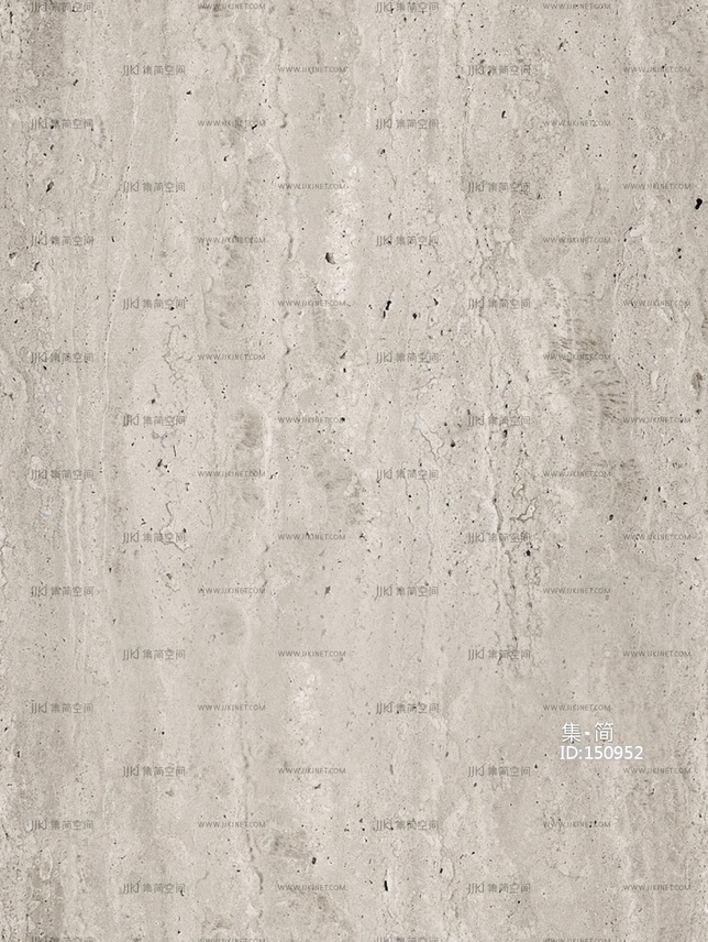 原木工业洞石_无缝灰色洞石_大理石洞石贴图