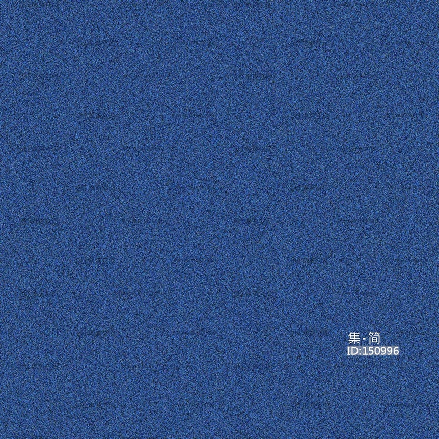 无缝深蓝色橡胶_操场跑道_塑胶_地胶_地坪漆贴图
