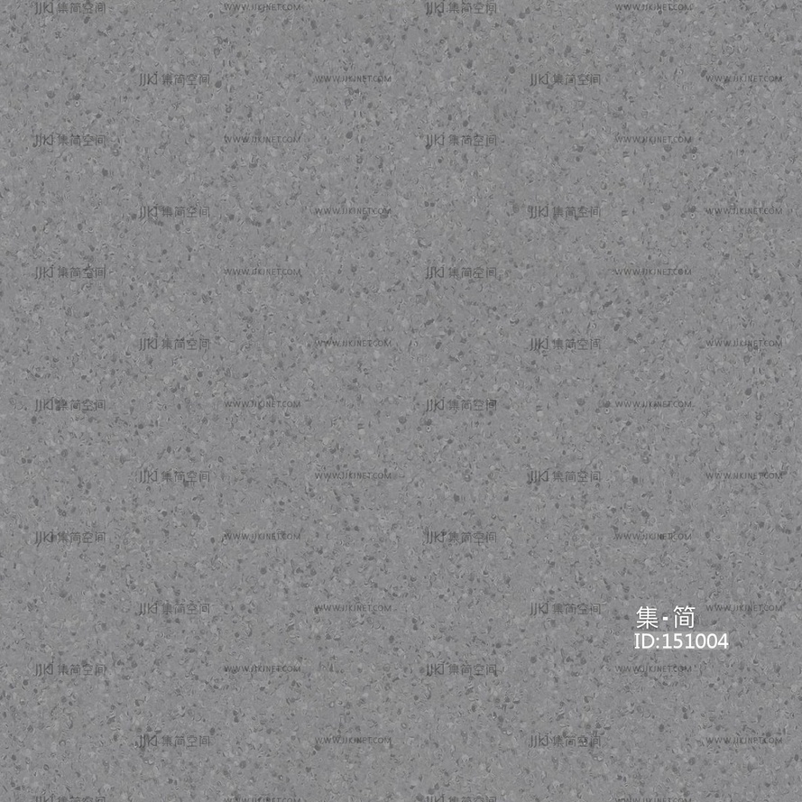 现代塑胶地板_无缝灰色塑胶地面_无缝地胶_无缝橡胶_无缝橡胶地面_无缝健身房地面贴图