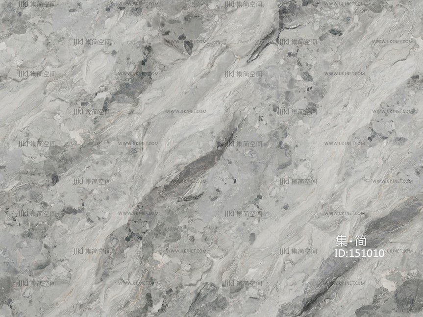 灰色大理石岩板贴图处理