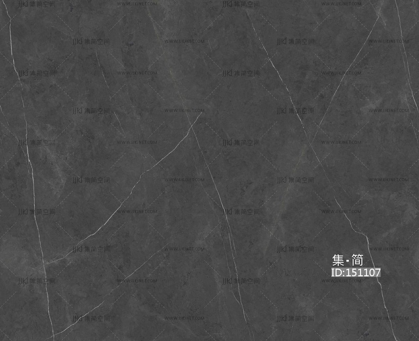 无缝深灰哑光大理石岩板贴图