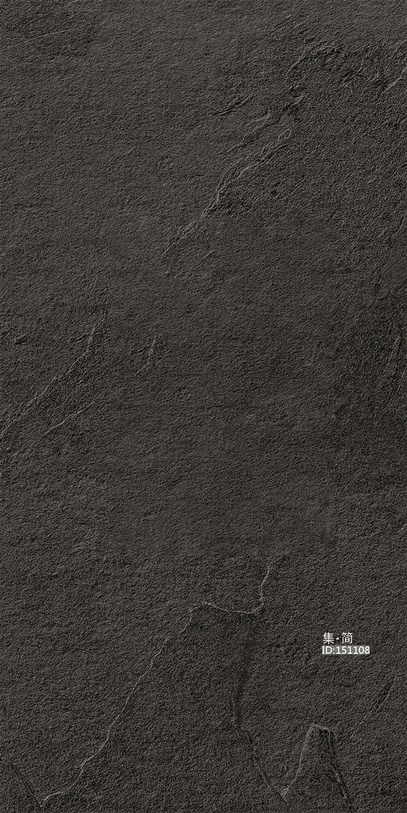 无缝粗糙黑色大理石贴图