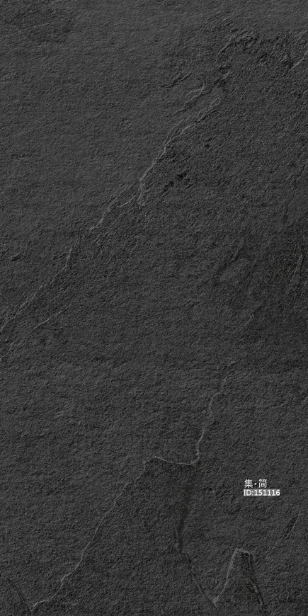 黑色花岗岩石材毛石粗糙石材高清贴图