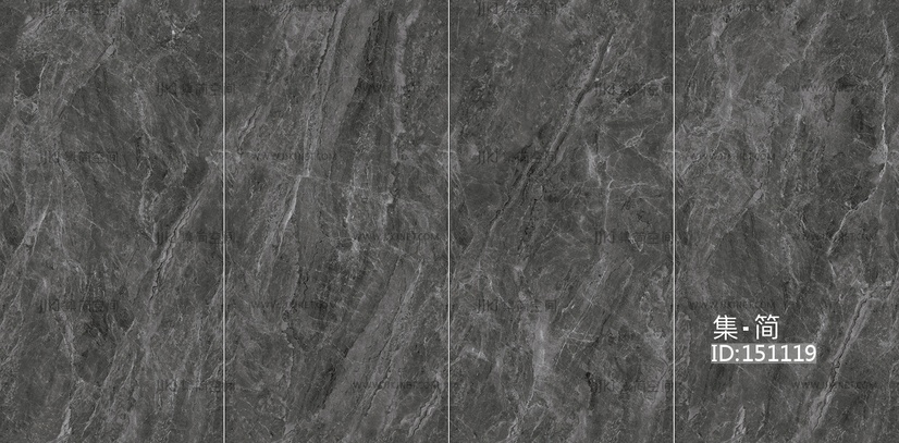 无缝深灰色地砖贴图