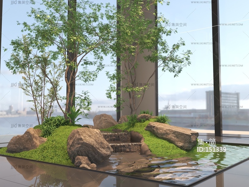 现代造景景观园艺