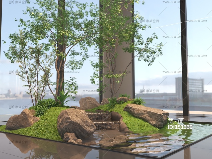 现代造景景观园艺