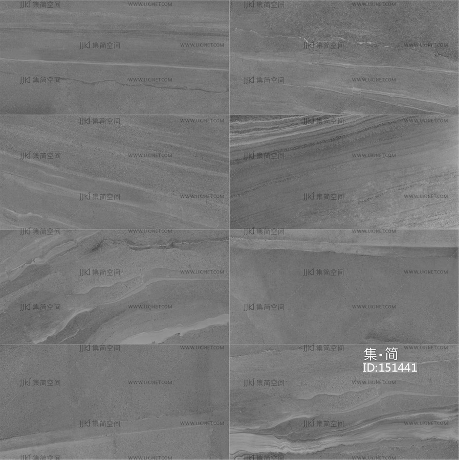 灰色石材瓷砖 (2)