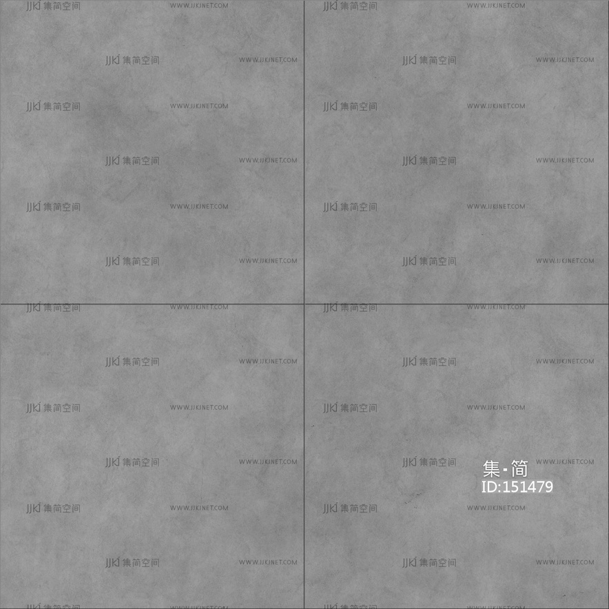 无缝灰色仿古水泥砖贴图