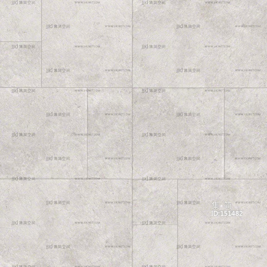 无缝浅色石纹仿古砖贴图